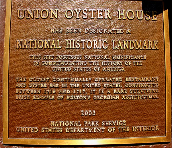 128-Union Oyster House
